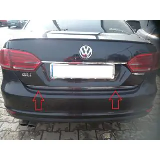 Modanatura bagagliaio acciaio inox