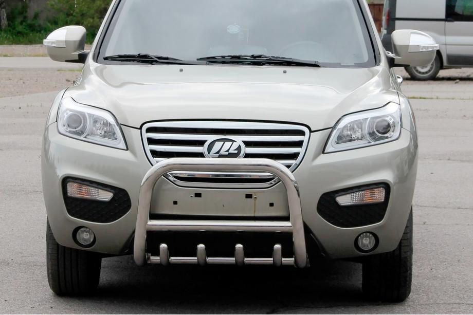Lifan X60 2011- Parabulloni QT006 (Acciaio Inox) Image