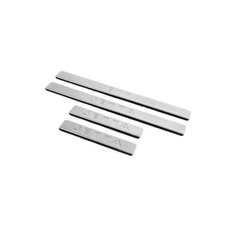 Battitacco OmsaLine (4 pz, acciaio inox) foto 2