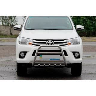 Parabulloni QT006 (Acciaio Inox) Toyota Hilux 2015-