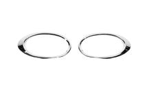 Volkswagen Jetta 2011-2018 Copertura per fendinebbia (2 pz, acciaio inox) foto 5