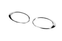 Volkswagen Jetta 2011-2018 Copertura per fendinebbia (2 pz, acciaio inox) foto 6