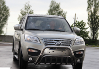 Lifan X60 2011- Parabullbar WT002 (Acciaio Inox) foto 1