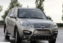 Lifan X60 2011- Parabullbar WT002 (Acciaio Inox) foto 2