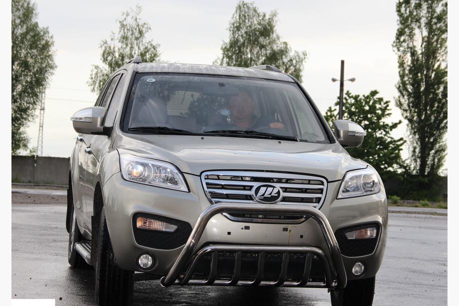 Lifan X60 2011- Parabullbar WT002 (Acciaio Inox) Image
