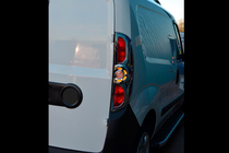 Opel Combo 2012-2018 Cornici fanali posteriori (2012-2015, 2 pz, plastica) foto 5