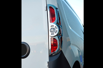 Opel Combo 2012-2018 Cornici fanali posteriori (2012-2015, 2 pz, plastica) foto 2