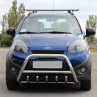 Chery Beat 2009-2015 Paraurti Anteriore WT003 (Acciaio Inox) foto 1