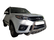 Chery Tiggo 3 2005- Paraurti Anteriore WT003 (Acciaio Inox) foto 2