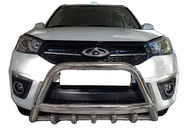 Chery Tiggo 3 2005- Paraurti Anteriore WT003 (Acciaio Inox) foto 1