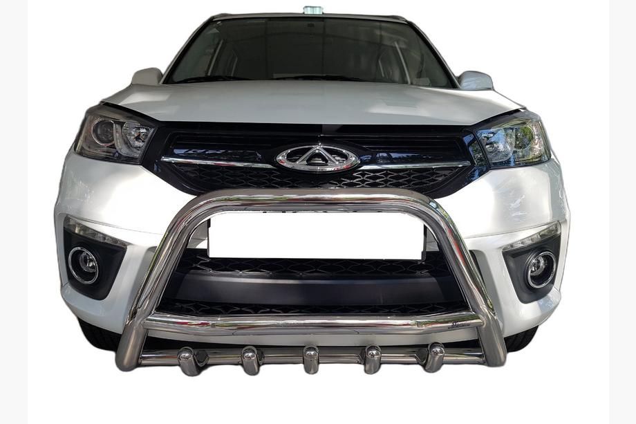 Chery Tiggo 3 2005- Paraurti Anteriore WT003 (Acciaio Inox) Image
