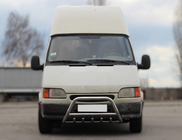 Ford Transit 1991-2000 Paraurti Anteriore WT003 (Acciaio Inox) foto 6
