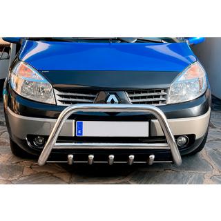 Paraurti Anteriore WT003 (Acciaio Inox) foto 1