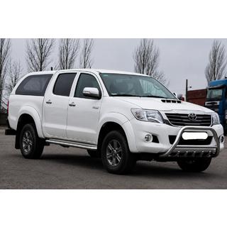 Paraurti Anteriore WT003 (Acciaio Inox) Toyota Hilux 2006-2015 foto 3