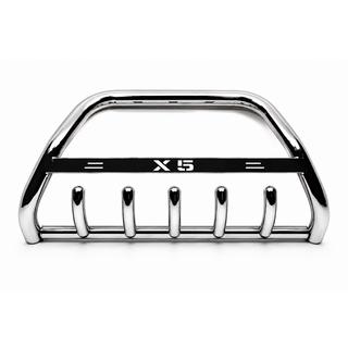 Parabullbar WT004 Acciaio Inox
