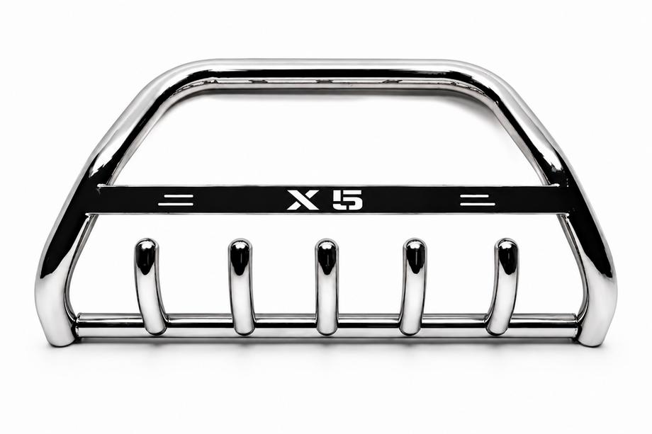 BMW X5 E53 1999–2006 Parabullbar WT004 Acciaio Inox Image