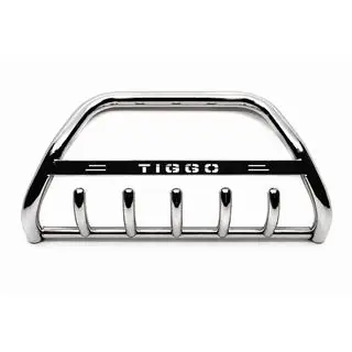 Parabullbar WT004 Acciaio Inox