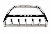 Chery Tiggo 1 2005-2016 Parabullbar WT004 Acciaio Inox foto 1