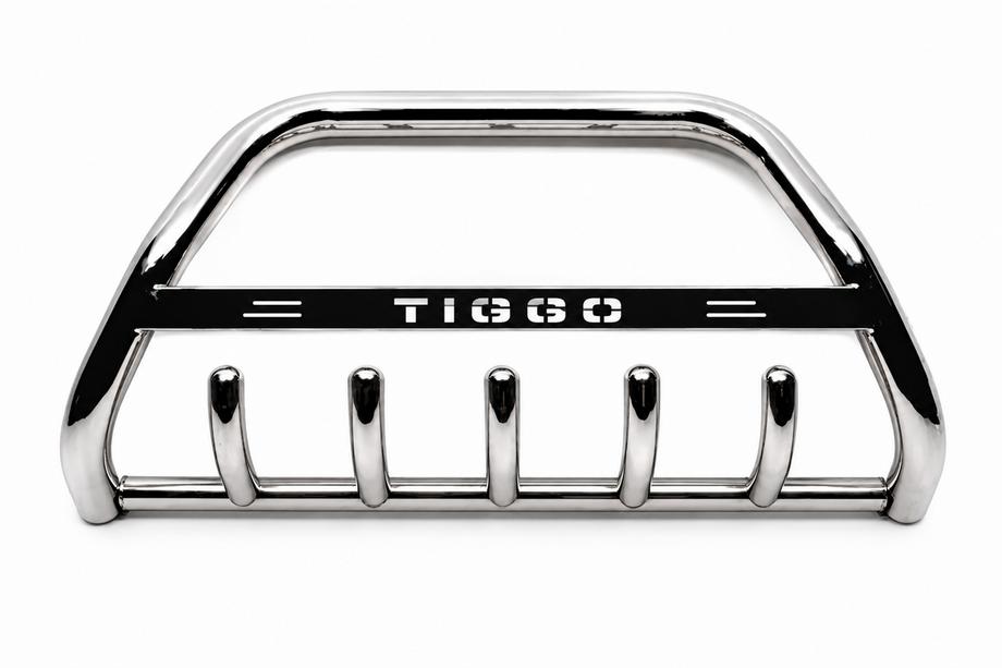 Chery Tiggo 1 2005-2016 Parabullbar WT004 Acciaio Inox Image