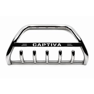 Parabullbar WT004 Acciaio Inox Chevrolet Captiva 2006-2019 foto 3