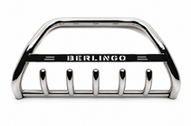 Citroen Berlingo 1996-2008 Parabullbar WT004 Acciaio Inox foto 1