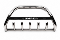 Citroen Jumper 1995-2006 Parabullbar WT004 Acciaio Inox foto 1