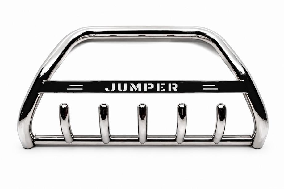 Citroen Jumper 2007-2025 Parabullbar WT004 Acciaio Inox Image