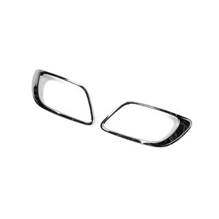 Cornici fendinebbia (2013↗, 2 pz, acciaio inox) foto 2