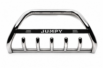 Citroen Jumpy 2007–2017 Parabullbar WT004 Acciaio Inox foto 1