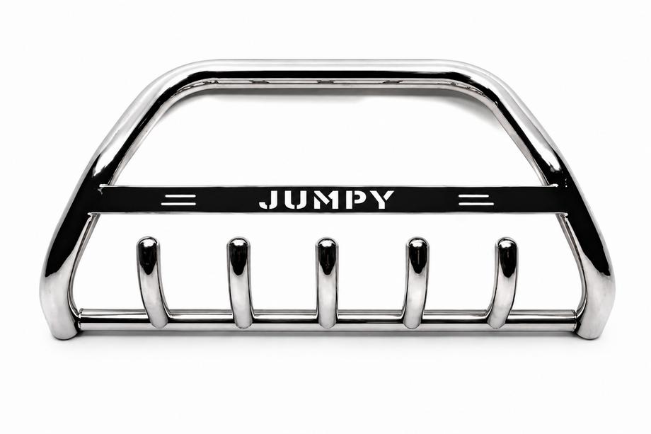Citroen Jumpy 2007–2017 Parabullbar WT004 Acciaio Inox Image