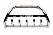Dacia Dokker 2013-2022 Parabullbar WT004 Acciaio Inox foto 1