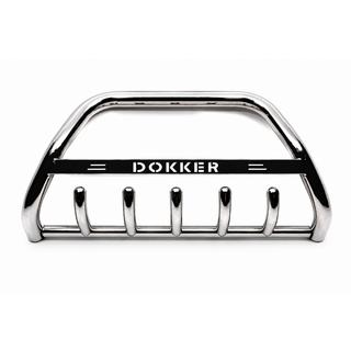 Parabullbar WT004 Acciaio Inox Dacia Dokker 2013-2022