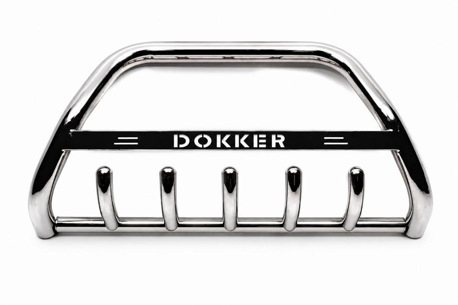 Dacia Dokker 2013-2022 Parabullbar WT004 Acciaio Inox Image