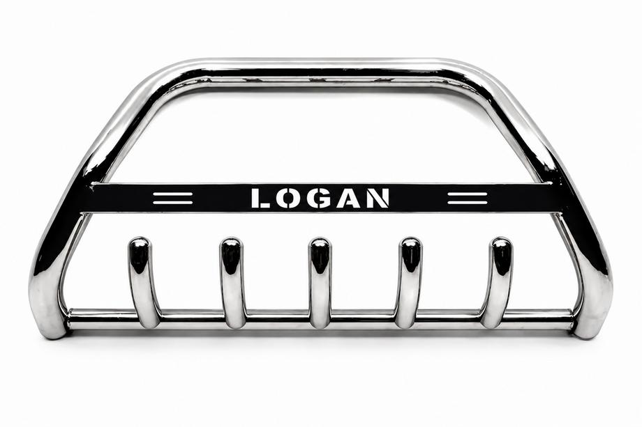 Dacia Logan MCV 2013-2020 Parabullbar WT004 Acciaio Inox Image
