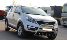 Kia Sportage 2010-2015 Parabullbar WT004 Acciaio Inox foto 2