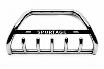 Kia Sportage 2010-2015 Parabullbar WT004 Acciaio Inox foto 4