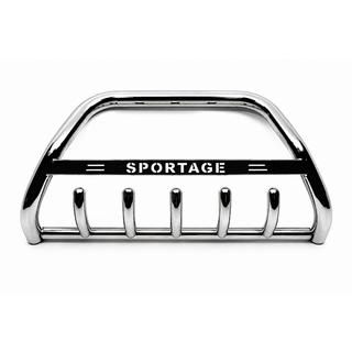 Parabullbar WT004 Acciaio Inox Kia Sportage 2015-2021