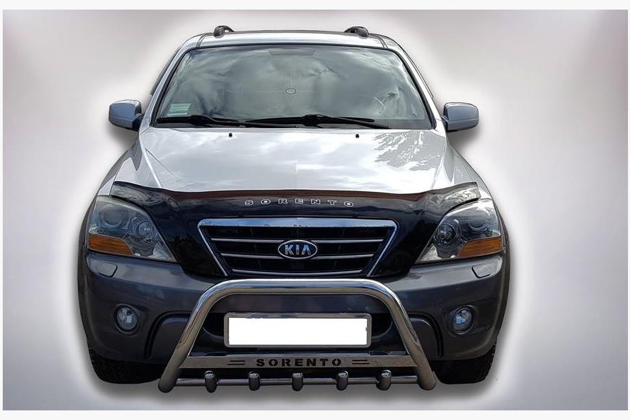 Kia Sorento I BL 2002-2009 Parabullbar WT004 Acciaio Inox Image