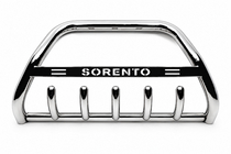 Kia Sorento III UM 2014-2020 Parabullbar WT004 Acciaio Inox foto 1