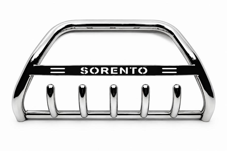 Kia Sorento III UM 2014-2020 Parabullbar WT004 Acciaio Inox Image