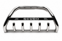 Fiat Scudo 1996-2007 Parabullbar WT004 Acciaio Inox foto 1