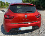 Renault Clio IV 2012-2019 Modanatura bagagliaio (HB, acciaio inox) foto 1