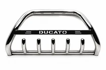 Fiat Ducato 1995-2006 Parabullbar WT004 Acciaio Inox foto 1