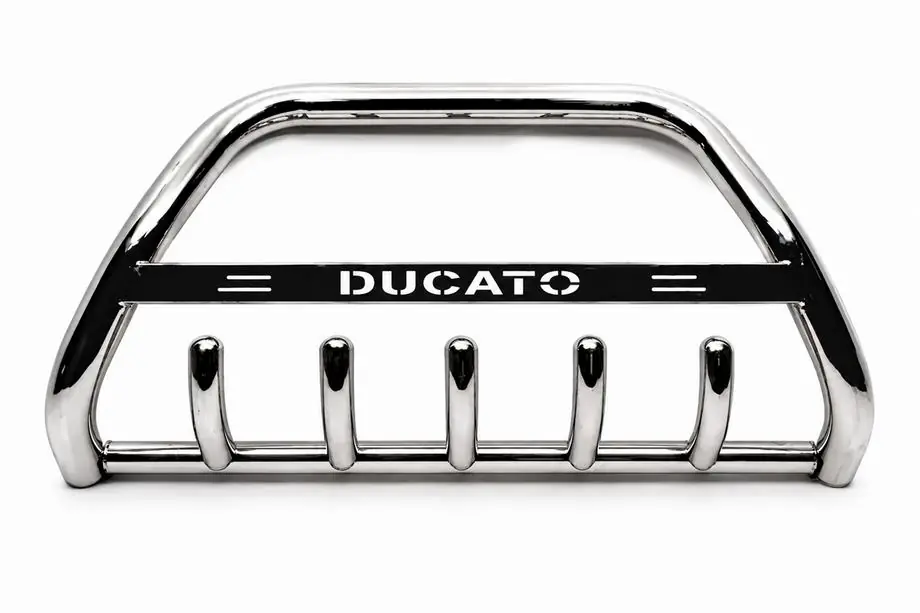 Fiat Ducato 1995-2006 Parabullbar WT004 Acciaio Inox Image