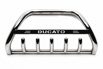 Fiat Ducato 2006-2025 Parabullbar WT004 Acciaio Inox foto 1