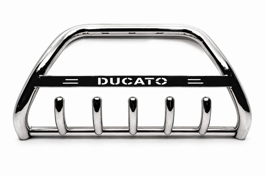 Fiat Ducato 2006-2025 Parabullbar WT004 Acciaio Inox Image