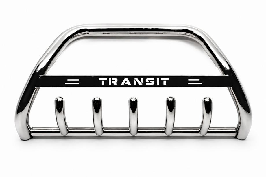 Ford Transit 1991-2000 Parabullbar WT004 Acciaio Inox Image
