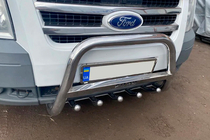 Ford Transit 2000–2014 Parabullbar WT004 Acciaio Inox foto 3