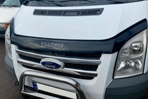 Ford Transit 2000–2014 Parabullbar WT004 Acciaio Inox foto 4