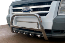 Ford Transit 2000–2014 Parabullbar WT004 Acciaio Inox foto 1